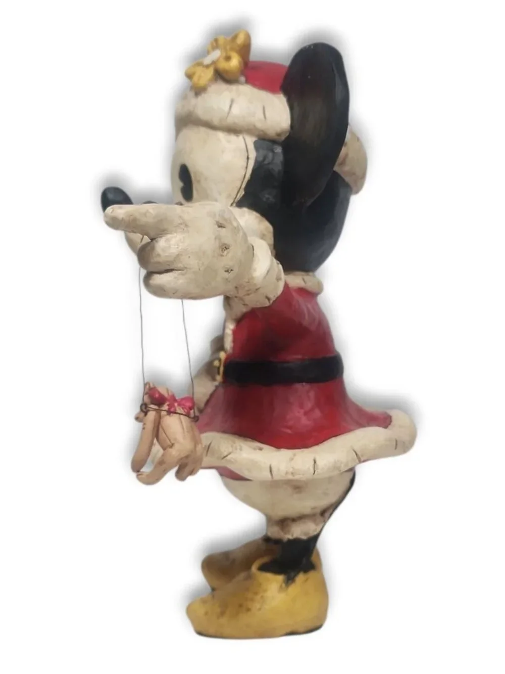 DISNEY Vintage Santa Minnie 9